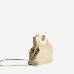 Sac à main anses bois^Texto Hot