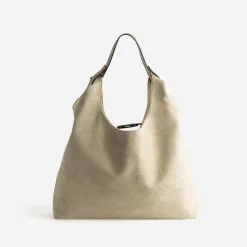 Sac à main suedé^Texto