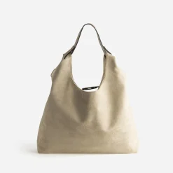 Sac à main suedé^Texto
