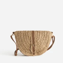 Sac à main tressé^Texto