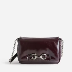 Sac à main glacé décor mors^Texto Sale