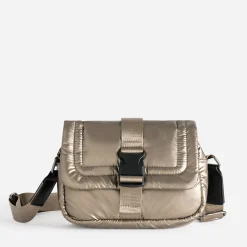 Sac à main bronze matelassé^Texto Online