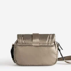 Sac à main bronze matelassé^Texto Online