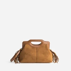 Sac à main suédé à franges^Texto Hot