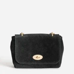 Sac à main cuir velours^Texto Outlet