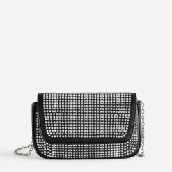 Sac à main décor strass^Texto Clearance