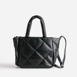 Sac à main matelassé^Texto