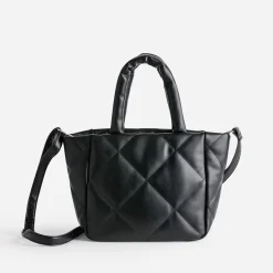 Sac à main matelassé^Texto