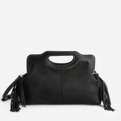 Sac à main suédé à franges^Texto New