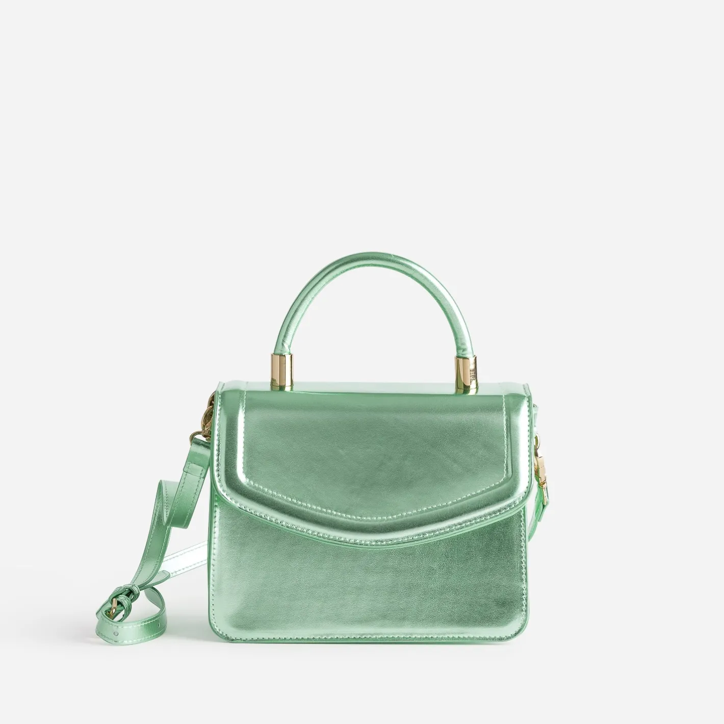 Sac à main métallisé^Eram Sale