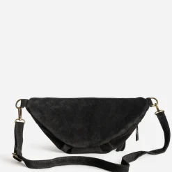 Sac banane cuir velours^Texto Online