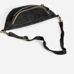 Sac banane cuir velours^Texto Online