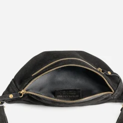 Sac banane cuir velours^Texto Online