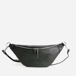 Sac banane noir zip é^Texto
