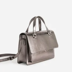 Sac bandoulière gris foncé métallisé^Eram Best