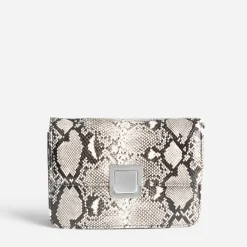 Sac bandoulière effet python^Eram Discount