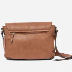 Sac besace avec rabat zippé^Eram Discount