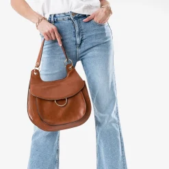 Sac besace cognac^Eram Clearance