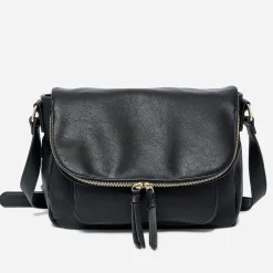 Sac besace avec rabat zippé^Eram Online