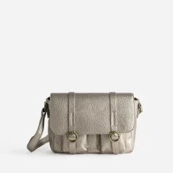 Sac besace taupe métallisé^Eram Best