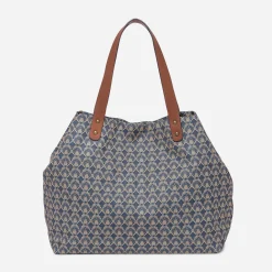 Sac cabas à imprimé minimaliste^Eram Outlet