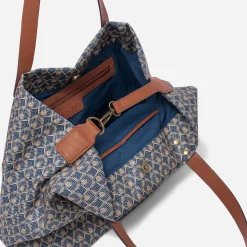 Sac cabas à imprimé minimaliste^Eram Outlet