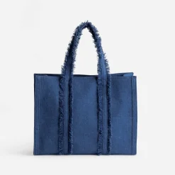 Sac cabas esprit denim^Eram Discount