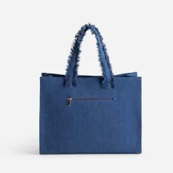 Sac cabas esprit denim^Eram Discount