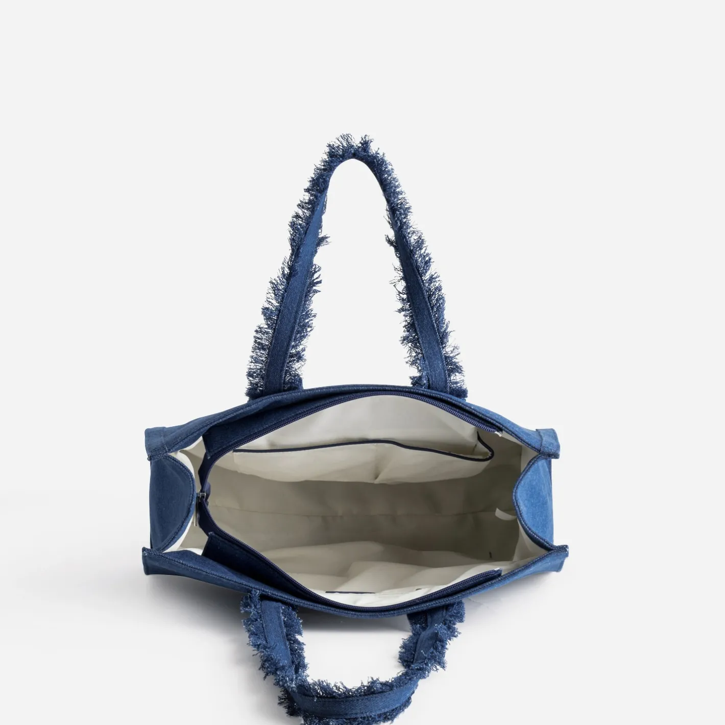 Sac cabas esprit denim^Eram Discount
