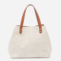 Sac cabas paille effet tressé^Eram Sale