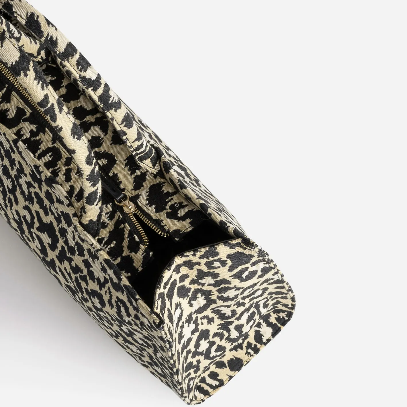 Sac cabas à motif léopard^Texto Best