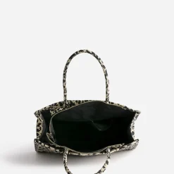 Sac cabas à motif léopard^Texto Best