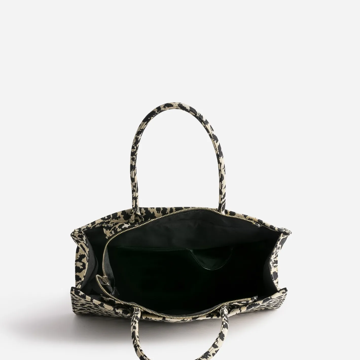 Sac cabas à motif léopard^Texto Best