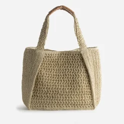 Sac cabas paille tressée^Texto Best