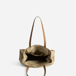 Sac cabas paille papier^Texto Hot
