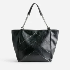 Sac cabas décor clous^Texto Clearance