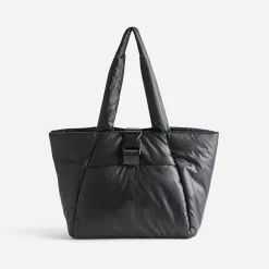 Sac cabas nylon matelassé^Texto Outlet