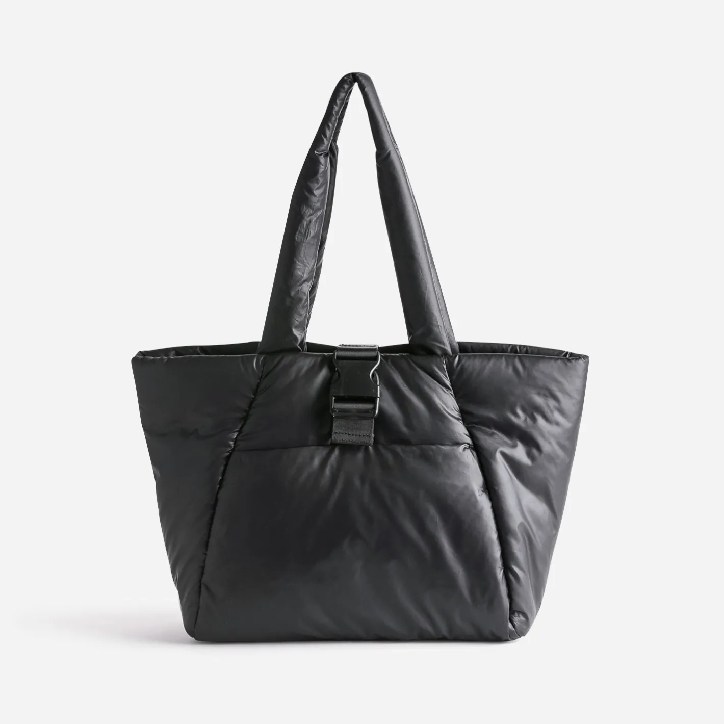 Sac cabas nylon matelassé^Texto Outlet