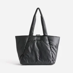 Sac cabas nylon matelassé^Texto Outlet