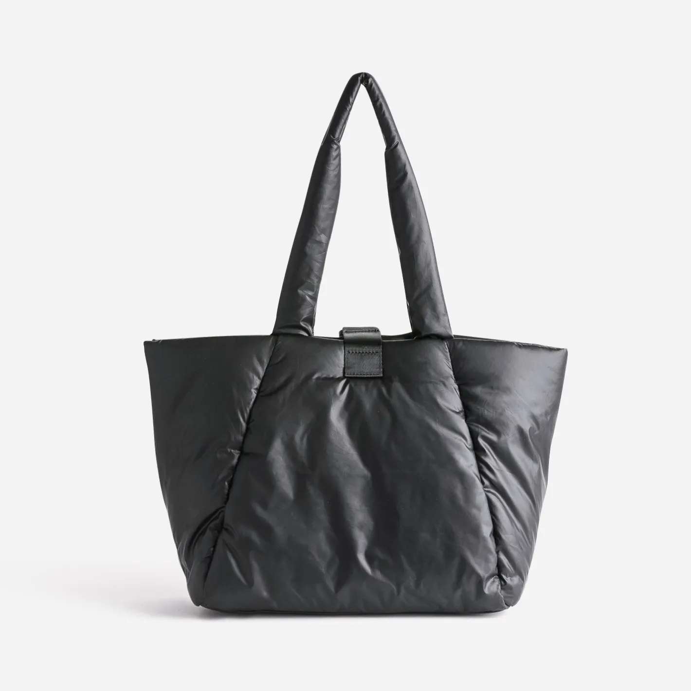 Sac cabas nylon matelassé^Texto Outlet