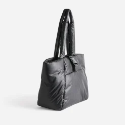 Sac cabas nylon matelassé^Texto Outlet
