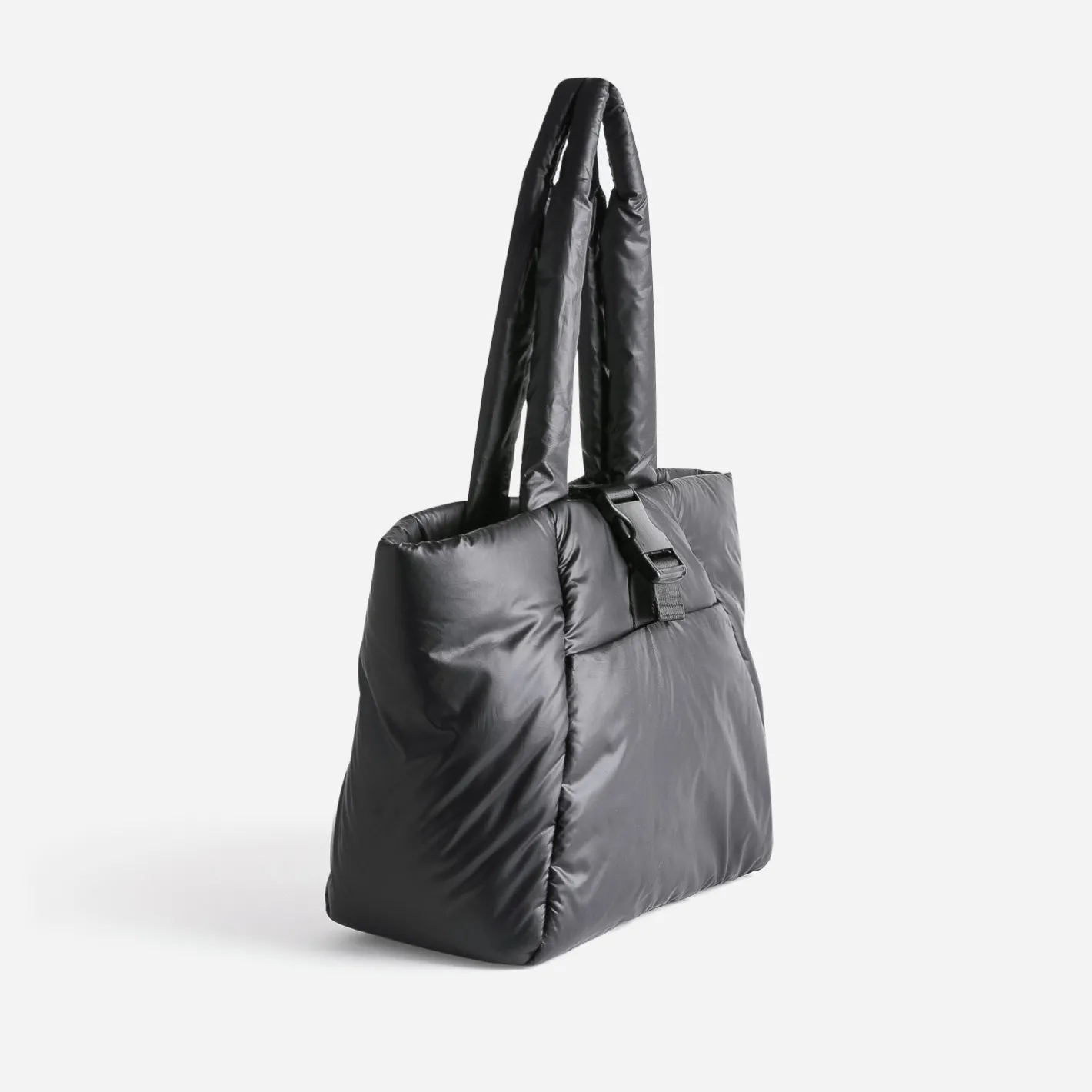 Sac cabas nylon matelassé^Texto Outlet