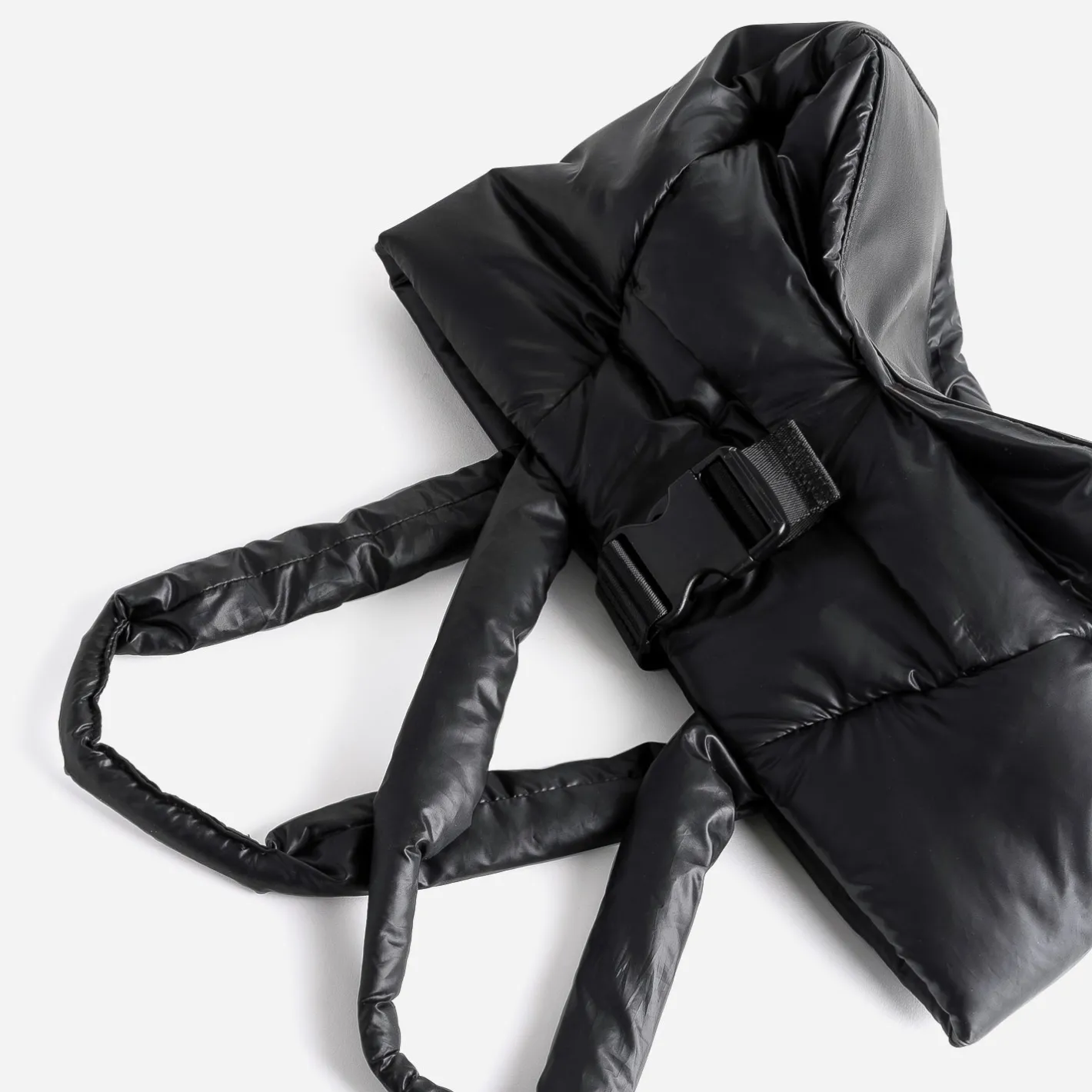 Sac cabas nylon matelassé^Texto Outlet