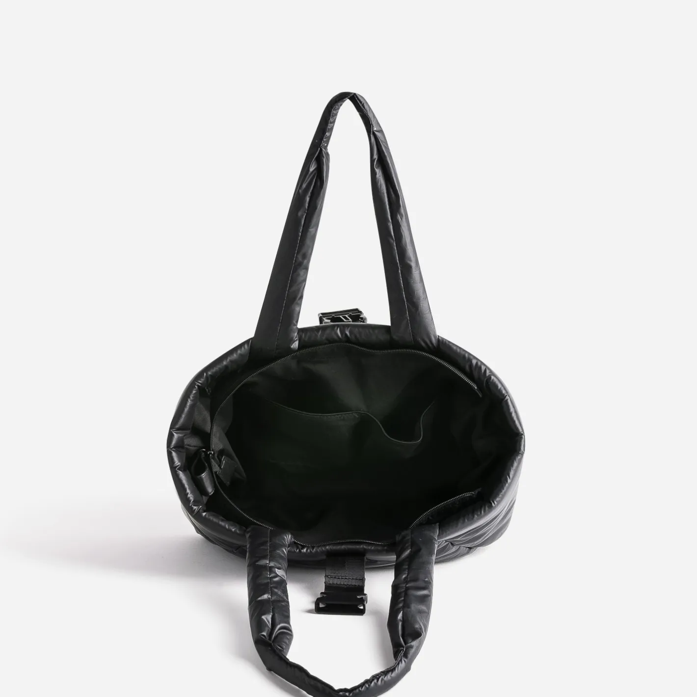 Sac cabas nylon matelassé^Texto Outlet
