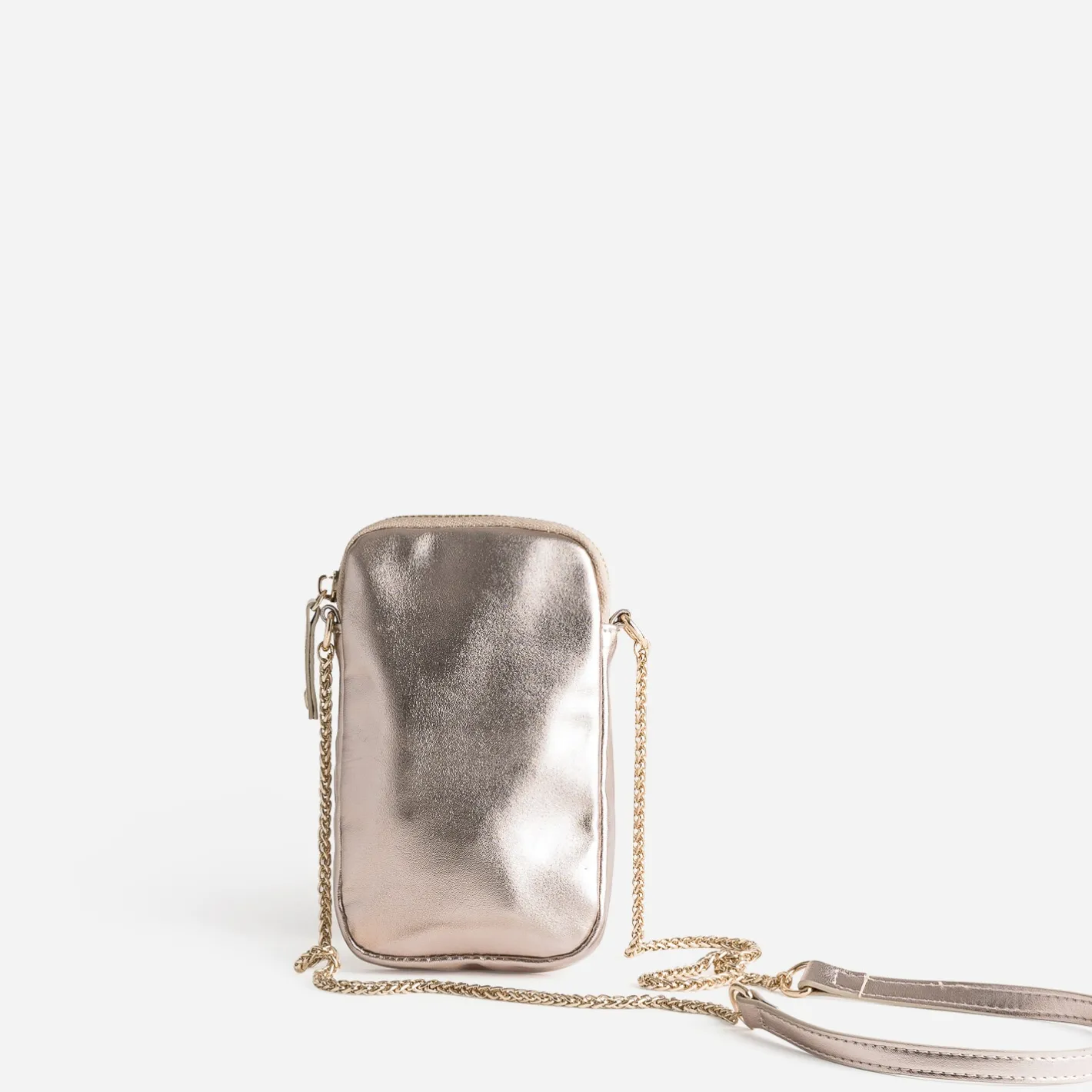 Sac dé métallisé pour téléphone ptable^Eram Discount