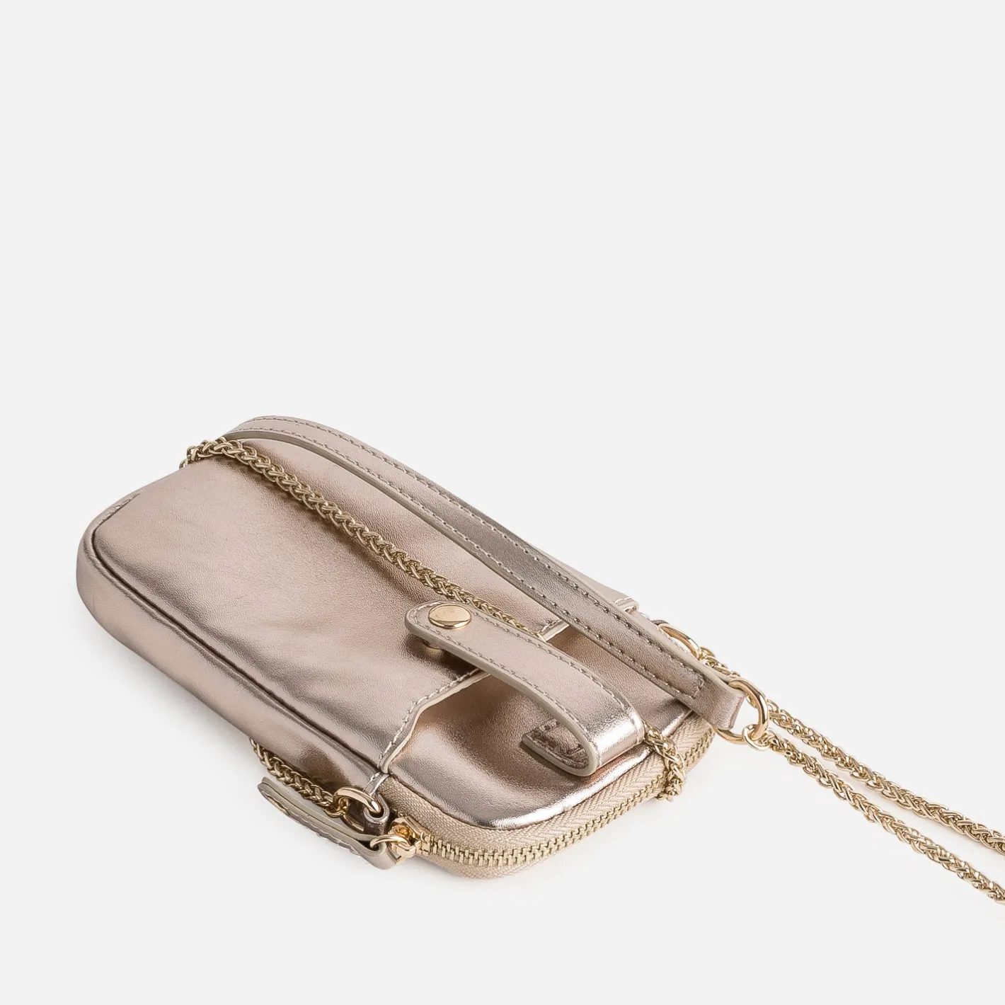 Sac dé métallisé pour téléphone ptable^Eram Discount