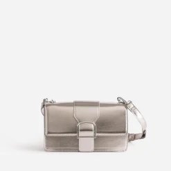 Sac gris métallisé^Eram Outlet