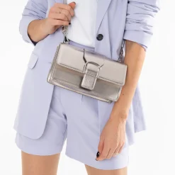 Sac gris métallisé^Eram Outlet