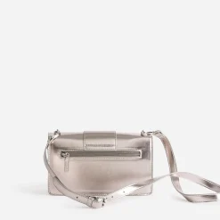 Sac gris métallisé^Eram Outlet