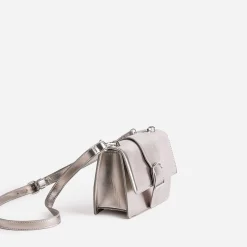 Sac gris métallisé^Eram Outlet
